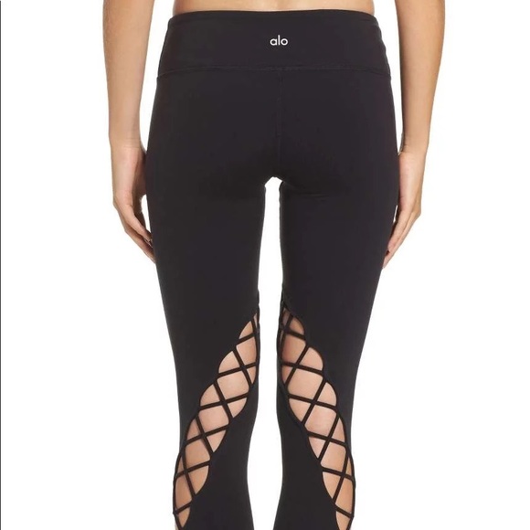 Alo Yoga Entwine Braided Leggings In 